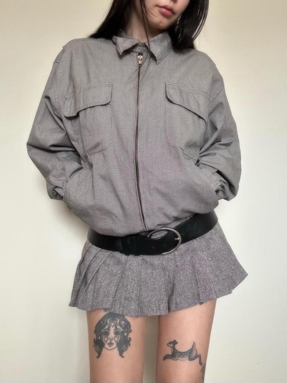 Ralph Lauren Gray Utility Jacket